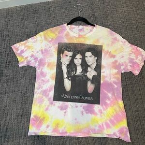 The Vampire Diaries - Tie Dyed Tee